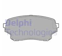 DELPHI LP2000 Juego de pastillas de freno