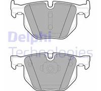 Pastillas de freno semimetálico LP2068 DELPHI para BMW X5 X6
