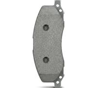Pastillas de freno semimetálico LP2082 DELPHI para SAAB OPEL