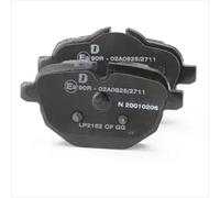 Pastillas de freno semimetálico LP2162 DELPHI para BMW 5 X3 5 Touring X4 i8 7 X5