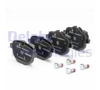 Juego de pastillas de freno DELPHI LP2162, atrás