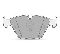 Pastillas de freno semimetálico LP2245 DELPHI para BMW 5 6 Descapotable 6 Coupé