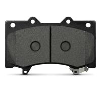 Pastillas de freno semimetálico LP2712 DELPHI para NISSAN PATROL VI