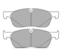 DELPHI Juego de 4 pastillas de freno para JAGUAR: F Pace, XF, XE & LAND ROVER: Range Rover (Ref: LP3188)