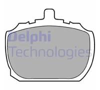 Pastillas de freno semimetálico LP45 DELPHI para FORD ROVER TRIUMPH