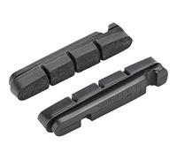 Pastillas de freno Shimano R55C4 negras 2 pares de gomas de freno compatibles...