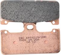Pastillas de freno sinterizadas Extreme Pro serie Epfa Ebc Epfa218/2HH
