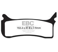 Pastillas de freno sinterizadas Extreme Pro serie Epfa Ebc Husaberg Fs 450-65...