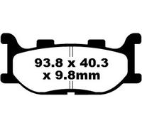SFA199HH Pastillas Sinterizado Anterior EBC Yamaha YP 400 Majesty ABS 2005-2013