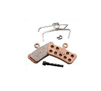 Pastillas de Freno SRM Guide/TRL/G2 Acero Sintético
