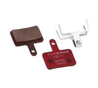 Pastillas de freno Tektro P20.11 compuesto metálico-cerámico ( Rojo )