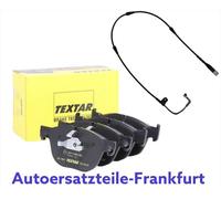Pastillas de freno TEXTAR + contacto de advertencia DELANTERAS BMW X5 3.0d 4....