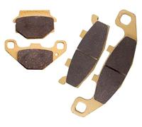 pastillas de freno trasera Para Kawasaki KLE250 Para Anhelo ZZR250 EX250 ZR250 KLE500 KLE500A KLE ZZR EX ZR 250 500 Juego De Pastillas Freno Delanteras Traseras Repuesto(Front and Rear)