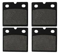 pastillas de freno trasera Para Moto Guzzi 850 II III Para Mans 1978-1984 T3 T4 T5 1979-1988 Strada GT 1100 California Pastillas De Freno Delanteras Traseras Repuesto(2 Pairs)