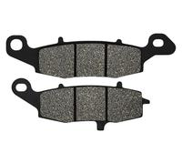 pastillas de freno trasera Para Suzuki GSF650 Para Bandit GSF 650 GSR750 SV400 SV650 SV 400 DL650 DL1000 Para V Strom DL 1000 Pastillas Freno Delanteras Traseras Repuesto(Front Left)