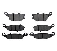pastillas de freno trasera Para Suzuki SV400 2003-2005 SV650 2002-2013 DL650 Para V-Strom 2004-2013 DL1000 2002-2010 Pastillas De Freno Delanteras Traseras Repuesto(Front Rear Kit)