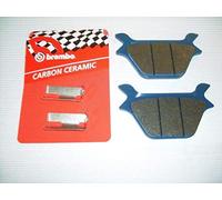 Pastillas de freno traseras Brembo XLH Sportster 883 1987-1999 XLH Sportster Deluxe 883 1987-1995 XLH Sportster 1100 1987-1988 XLH Sportster 1200 1987-1999 FLSTC Heritage Softail Clásico 1340