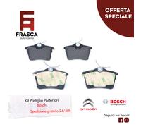 Pastillas de freno traseras Citroen Berlingo Multispace 1.6 HDi 90 CV 1.2 Pur...