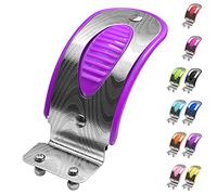 Pastillas de freno traseras de repuesto para Micro Maxi Deluxe plegable LED/Maxi Deluxe Pro/Maxi Deluxe Eco Series 3 ruedas (morado)