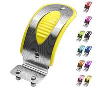 Pastillas de freno traseras del patinete Reemplazo para Micro Maxi Deluxe Plegable LED/Maxi Deluxe Pro/Maxi Deluxe Eco Series Patinete de 3 ruedas (Amarillo)