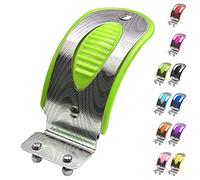 Pastillas de freno traseras del patinete Repuesto para Micro Maxi Deluxe Plegable LED/Maxi Deluxe Pro/Maxi Deluxe Eco Series Patinete de 3 ruedas (Verde)