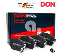 Pastillas De Freno Traseras Don Para Nissan Qashqai Xtrail Renault Kadjar Koleos