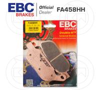 PASTILLAS DE FRENO PARA HARLEY DYNA 08>20 POST. EBC FA458HH MOTO SINTERIZADA