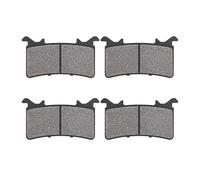 Pastillas de freno traseras for motocicleta S 1000 RR/RR Sport, compatibles con pinza delantera CBR 1000 RR-R Nissin Super Soco Delivery Scooter(2 pair)