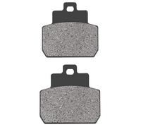 Pastillas De Freno Traseras Metal para Motocicleta, para Piaggio Beverley 500 MP3 125 250cc EFi 12 X8 X9 Ie 150 Street, 1/2 Pares