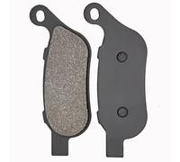 Pastillas De Freno Traseras Motocicleta para Harley Davidson FXS Blackline 2011-2013 FLSTF Fat Boy 2008-2017 FLS Softail Slim 2002-2017