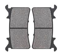Pastillas De Freno Traseras para Motocicleta para CBR 1000 RR-R Nissin, Pinza Delantera