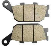 Pastillas de freno traseras Pastillas de freno para motocicleta para Suzuki SV400, SV 400, 650, DL650, para V-Strom y DL1000(Rear)