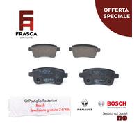 Pastillas de freno traseras Renault Scenic XMod 1.5 110 CV