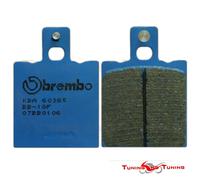 PASTILLAS DE FRENO TRASERO BREMBO CC PARA APRILIA RS 125 1998-1999-2000>2005