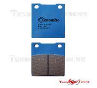 PASTILLAS DE FRENO TRASERO BREMBO CC PARA SUZUKI GSX 1300 R HAYABUSA 1999 > 2007