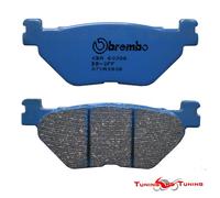 PASTILLAS DE FRENO TRASERO BREMBO CC PARA YAMAHA TDM 900 2002-2003-2004>2014