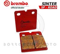 Brembo Pastillas de freno Road Sinterizado Metal 07BB14SP