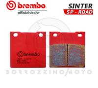Pastillas de Freno Trasero BREMBO Sinter Rojo 07KS05SP Kawasaki ZZR 1100 1997