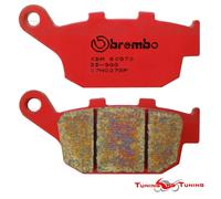 PASTILLAS DE FRENO TRASERO BREMBO SP PARA HONDA XL 600 V TRANSALP 1991-1992>1999