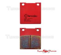 PASTILLAS DE FRENO TRASERO BREMBO SP PARA SUZUKI GSX 1100 R 1989-1990-1991>2000
