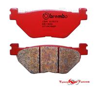 PASTILLAS DE FRENO TRASERO BREMBO SP PARA YAMAHA TDM 900 2002-2003-2004 > 2014