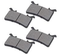 Pastillas de freno Trasero Compatible Con Para S1000 RR/RR Sport 2021 2022 M1000 RR Nissin Pinza Delantera 2021 2022 Pastillas Freno Delanteras Motocicleta Piezas Pastillas Freno(2 pair)