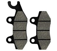 Pastillas de Freno Trasero Compatibles con Arctic Cat DVX 50 90 | Apto para SM125 SX125 02-07, Euro MX125 06-09, 4VR 125 01-02