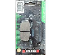 Pastillas de Freno Trasero Ferodo fdb531ef Buell xb-12x Ulises 2006 2007 2008