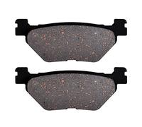 Pastillas De Freno Trasero Moto para XV950 R - XVS 950 R 2DE/depósito Remoto Amortiguadores Traseros 2014-2018 Pastillas Freno Traseras Delanteras Motocicleta Discos Freno (Tamaño : Rear)