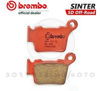 Pastillas De Freno Posteriores Sinter Off Road SD Husqvarna 450 FS 2015-2021
