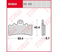 PASTILLAS DE FRENO TRW SINTER KTM DUKE 125 11-