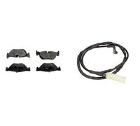 MaXgear Pastillas de freno eje trasero 19-0525 para BMW 3, 3 Touring, X1, 1 Coupé