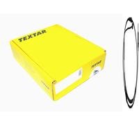 Juego de pastillas de freno TEXTAR 2504501, delante