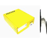 Pastillas de freno + Tubo de admisión de aire TEXTAR para AUDI, CUPRA, SEAT